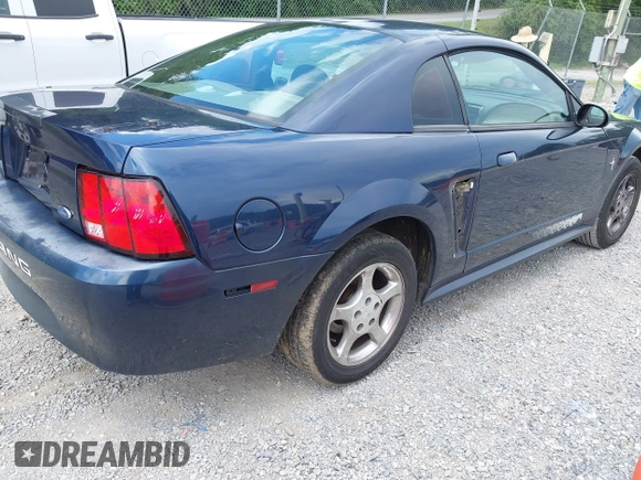 2003 Ford Mustang Standard with VIN 1FAFP40473F361166, listed as a IAAI auction lot 42616536 with 162,097 mi miles and . Bid and sale history available at DreamBid. Image 4.