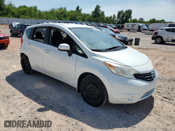 2014 Nissan Note SV z VIN 3N1CE2CP7EL403747, wystawiony jako Copart lot #61086095 z przebiegiem 124 207 mil mil oraz Czysty tytuł • Clean title. Historia ofert i sprzedaży dostępna na DreamBid. Obrazek 4.