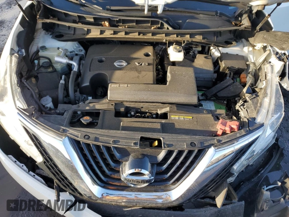 2016 Nissan Murano Platinum z VIN 5N1AZ2MH9GN162594, wystawiony jako Copart lot #46721015 z przebiegiem 99 086 mil mil oraz Szkoda całkowita • Salvage title. Historia ofert i sprzedaży dostępna na DreamBid. Obrazek 12.