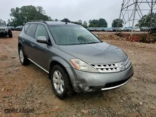 2007 Nissan Murano SL with VIN JN8AZ08TX7W514328, listed as a Copart auction lot 72886854 with 211,478 mi miles and Salvage Title. Bid and sale history available at carsss.com. Image 11.