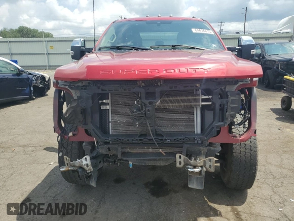2022 Ford F-250 XL с VIN 1FT7X2BN0NEE74541, выставлен на аукционе Copart как лот 64436615 с пробегом 31 149 миль миль и Списание • Salvage title. История ставок и продаж доступна на DreamBid. Изображение 5.