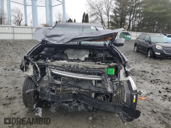 2017 Lexus GX 460 with VIN JTJBM7FX9H5163820, listed as a Copart auction lot 47378345 with 102,329 mi miles and Salvage title. Bid and sale history available at DreamBid. Image 5.