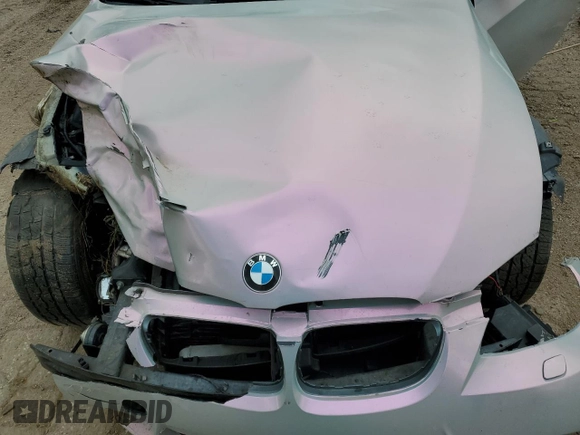 2007 BMW 3 Series 335i with VIN WBAWB73587P034853, listed as a Copart auction lot 61181285 with 108,147 mi miles and Salvage title. Bid and sale history available at DreamBid. Image 11.