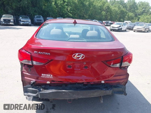 2016 Hyundai Elantra SE with VIN 5NPDH4AE9GH711804, listed as a IAAI auction lot 42451824 with 124,650 mi miles and . Bid and sale history available at DreamBid. Image 17.