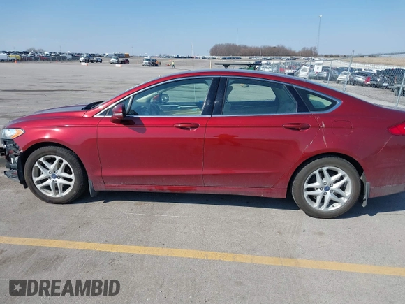 2014 Ford Fusion SE with VIN 3FA6P0HD3ER184909, listed as a IAAI auction lot 41905831 with 110,404 mi miles and . Bid and sale history available at DreamBid. Image 14.