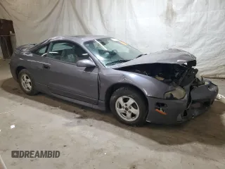 1998 Mitsubishi Eclipse with VIN 4A3AK44Y1WE117391, listed as a Copart auction lot 75937014 with 202,560 mi miles and Salvage Title. Bid and sale history available at DreamBid. Image 4.