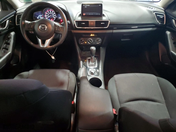 2016 Mazda Mazda3 i Touring with VIN JM1BM1V73G1334259, listed as a Copart auction lot 53622845 with 106,086 mi miles and Salvage Title. Bid and sale history available at carsss.com. Image 8.