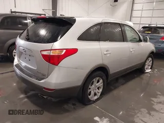 2007 Hyundai Veracruz GLS with VIN KM8NU73C07U023320, listed as a IAAI auction lot 41578758 with 255,842 mi miles and . Bid and sale history available at DreamBid. Image 4.