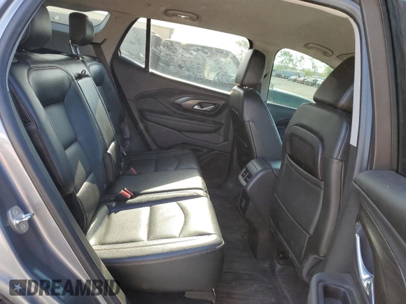 2020 GMC Terrain SLT with VIN 3GKALVEX3LL310072, listed as a Copart auction lot 56194995 with 98,090 mi miles and Salvage title. Bid and sale history available at DreamBid. Image 10.