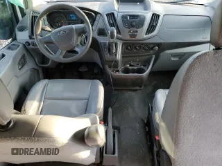 2016 Ford Transit Cargo with VIN 1FTYE1ZM4GKA63584, listed as a Copart auction lot 42264265 with 107,035 mi miles and Salvage Title. Bid and sale history available at carsss.com. Image 8.