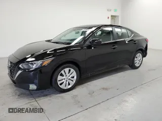 2024 Nissan Sentra S with VIN 3N1AB8BV4RY355717, listed as a Copart auction lot 54441975 with 15,221 mi miles and Clean Title. Bid and sale history available at carsss.com. Image 1.