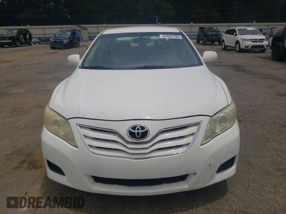 2011 Toyota Camry LE with VIN 4T1BF3EK5BU684506, listed as a Copart auction lot 57652705 with 342,125 mi miles and Salvage title. Bid and sale history available at DreamBid. Image 5.