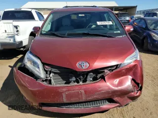 2015 Toyota Sienna Ltd with VIN 5TDDK3DC5FS107388, listed as a Copart auction lot 73239794 with 103,249 mi miles and Salvage Title. Bid and sale history available at carsss.com. Image 5.