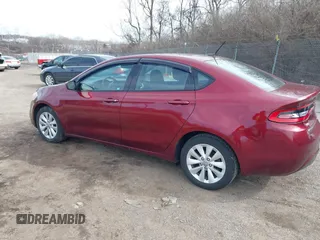 2015 Dodge Dart Aero with VIN 1C3CDFDH4FD370037, listed as a IAAI auction lot 41612534 with 65,098 mi miles. Bid and sale history available at carsss.com. Image 3.
