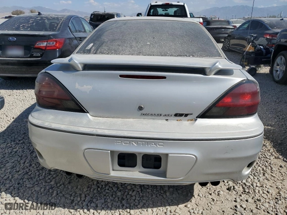 2004 Pontiac Grand Am GT with VIN 1G2NW12E24C146573, listed as a Copart auction lot 75181644 with 145,262 mi miles and Salvage Title. Bid and sale history available at carsss.com. Image 6.