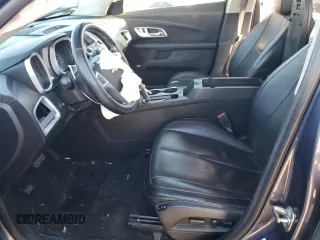 2014 Chevrolet Equinox LTZ with VIN 2GNALDEK8E6154992, listed as a Copart auction lot 89161245 with 86,437 mi miles and Salvage Title. Bid and sale history available at carsss.com. Image 7.