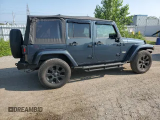 2008 Jeep Wrangler Unlimited Sahara with VIN 1J8GA59108L633332, listed as a Copart auction lot 64613375 with 191,918 mi miles and Clean title. Bid and sale history available at DreamBid. Image 3.