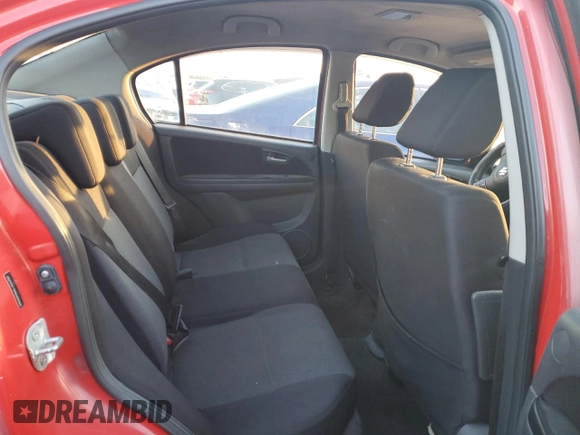 2009 Suzuki SX4 Touring Pkg 2 with VIN JS2YC417096200065, listed as a Copart auction lot 86225264 with 0 mi miles and Salvage Title. Bid and sale history available at carsss.com. Image 10.