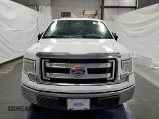 2014 Ford F-150 XL with VIN 1FTNF1CF9EKD84575, listed as a Copart auction lot 52136825 with 211,014 mi miles and Clean title. Bid and sale history available at DreamBid. Image 5.