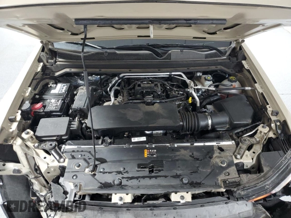 2024 Chevrolet Colorado 2WD Work Truck with VIN 1GCGSBEC1R1145420, listed as a Copart auction lot 55925265 with 12,507 mi miles and Clean Title. Bid and sale history available at DreamBid. Image 11.