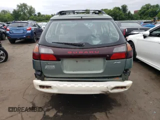 2004 Subaru Legacy Outback with VIN 4S3BH675147622674, listed as a Copart auction lot 59978675 with 206,413 mi miles and Salvage title. Bid and sale history available at DreamBid. Image 6.