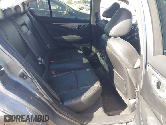 2017 Infiniti Q50 Red Sport 400 с VIN JN1FV7AP6HM851095, выставлен на аукционе IAAI как лот 41273599 с пробегом 59 729 миль миль и . История ставок и продаж доступна на DreamBid. Изображение 8.