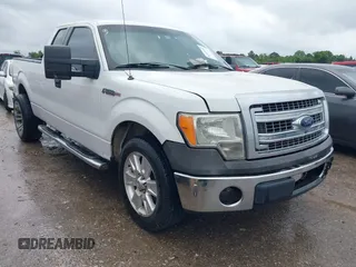 2014 Ford F-150 XL with VIN 1FTFX1CF8EKE66105, listed as a IAAI auction lot 42201442 with 95,589 mi miles and . Bid and sale history available at DreamBid. Image 1.