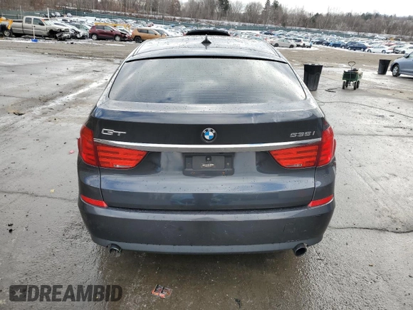 2012 BMW 5 Series GT 535i Gran Turismo xDrive with VIN WBASP2C58CC338883, listed as a Copart auction lot 82237094 with 161,771 mi miles and Salvage Title. Bid and sale history available at DreamBid. Image 6.