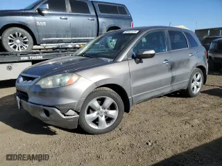 2007 Acura RDX with VIN 5J8TB18217A006821, listed as a Copart auction lot 89161415 with 150,629 mi miles and Clean Title. Bid and sale history available at carsss.com. Image 1.