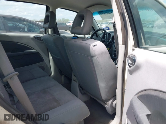 2008 Chrysler PT Cruiser with VIN 3A8FY48B98T130947, listed as a IAAI auction lot 41891693 with 127,960 mi miles and . Bid and sale history available at DreamBid. Image 8.