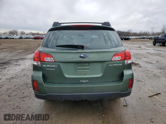 2012 Subaru Outback 2.5i z VIN 4S4BRCAC9C3265068, wystawiony jako Copart lot #43758335 z przebiegiem 167 310 mil mil oraz Szkoda całkowita • Salvage title. Historia ofert i sprzedaży dostępna na DreamBid. Obrazek 6.