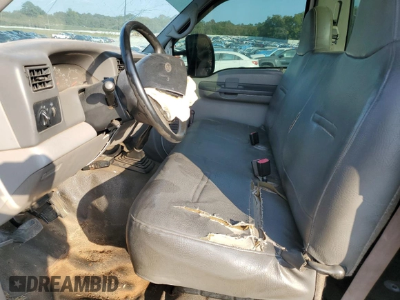 2000 Ford Super Duty F-250 XL with VIN 1FTNF20F9YEB29549, listed as a Copart auction lot 78043114 with 387,545 mi miles and Salvage Title. Bid and sale history available at carsss.com. Image 7.