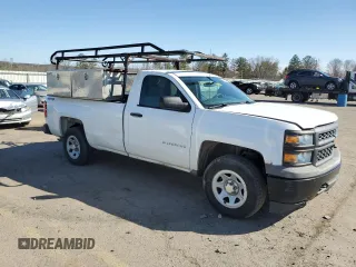 2014 Chevrolet Silverado 1500 Work Truck with VIN 1GCNKPEH3EZ400631, listed as a Copart auction lot 48636255 with 98,219 mi miles and Clean Title. Bid and sale history available at DreamBid. Image 4.