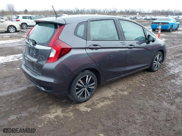 2018 Honda Fit EX-L with VIN 3HGGK5H98JM723457, listed as a IAAI auction lot 41630581 with 102,164 mi miles. Bid and sale history available at carsss.com. Image 4.