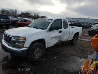 2006 GMC Canyon SLE1 with VIN 1GTDT196X68274242, listed as a Copart auction lot 45194515 with 186,463 mi miles and Non Repairable. Bid and sale history available at carsss.com. Image 1.