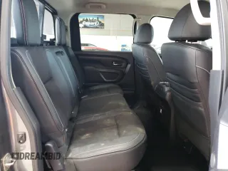 2016 Nissan Titan XD PRO-4X with VIN 1N6BA1F46GN501801, listed as a Copart auction lot 63231474 with 127,728 mi miles and Clean Title. Bid and sale history available at carsss.com. Image 10.