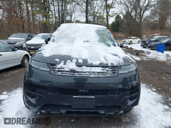 2025 Land Rover Range Rover Sport with VIN SAL1L9E44SA427599, listed as a IAAI auction lot 41548751 with 2,276 mi miles and . Bid and sale history available at DreamBid. Image 12.