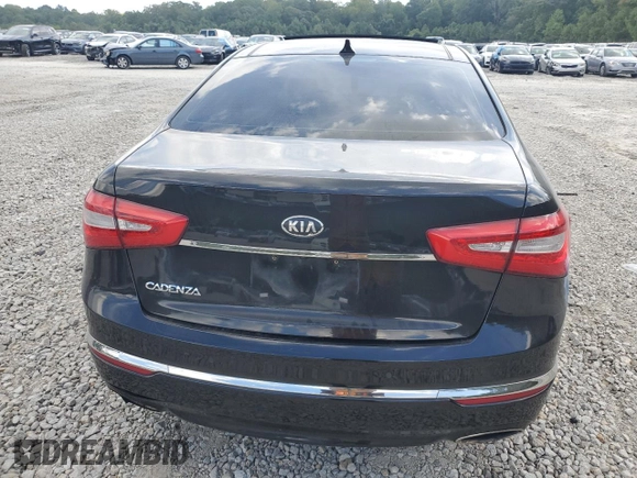 2014 Kia Cadenza Premium with VIN KNALN4D75E5132210, listed as a Copart auction lot 71395584 with 134,266 mi miles and Salvage Title. Bid and sale history available at carsss.com. Image 6.