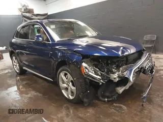 2022 Audi Q5 S line Premium Plus with VIN WA1EAAFY3N2088893, listed as a IAAI auction lot 41405327 with 35,566 mi miles. Bid and sale history available at carsss.com. Image 1.