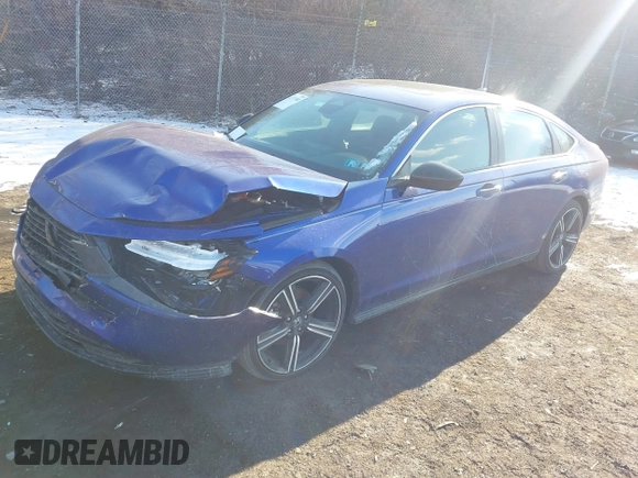 2023 Honda Accord Sport with VIN 1HGCY2F5XPA020752, listed as a IAAI auction lot 41373768 with 31,540 mi miles and . Bid and sale history available at DreamBid. Image 18.