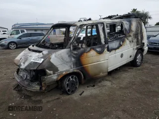 1997 Volkswagen EuroVan CV с VIN WV2EH8704VH145152, выставлен на аукционе Copart как лот 44082025 с пробегом Не указан миль и На запчасти • Non repairable. История ставок и продаж доступна на DreamBid. Изображение 1.