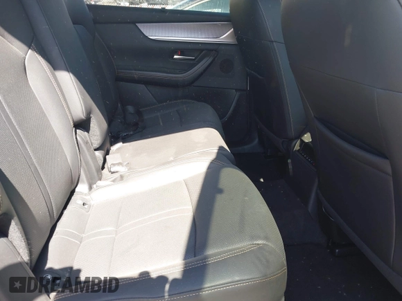 2024 Mazda CX-90 Preferred Plus with VIN JM3KKCHD1R1149169, listed as a IAAI auction lot 41935631 with 17,043 mi miles and . Bid and sale history available at DreamBid. Image 8.