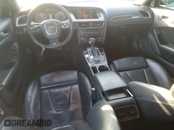 2012 Audi S4 Prestige with VIN WAUKGAFL8CA030709, listed as a Copart auction lot 77895414 with 165,805 mi miles and Clean Title. Bid and sale history available at carsss.com. Image 8.