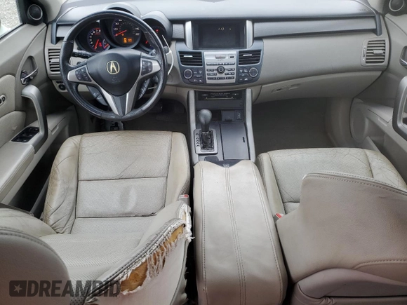 2012 Acura RDX with VIN 5J8TB2H27CA001025, listed as a Copart auction lot 49855395 with 244,362 mi miles and Clean Title. Bid and sale history available at carsss.com. Image 8.