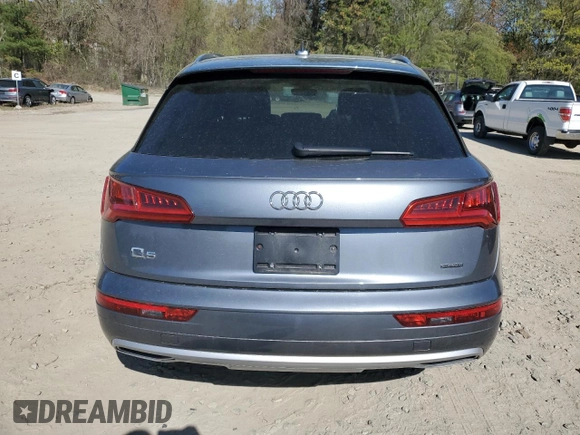 2019 Audi Q5 Premium z VIN WA1ANAFY5K2129359, wystawiony jako Copart lot #54984775 z przebiegiem 27 759 mil mil oraz Szkoda całkowita • Salvage title. Historia ofert i sprzedaży dostępna na DreamBid. Obrazek 6.