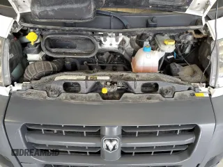2017 Ram ProMaster Cargo with VIN 3C6TRVDG9HE550721, listed as a Copart auction lot 53695575 with 100,559 mi miles and Salvage Title. Bid and sale history available at carsss.com. Image 11.