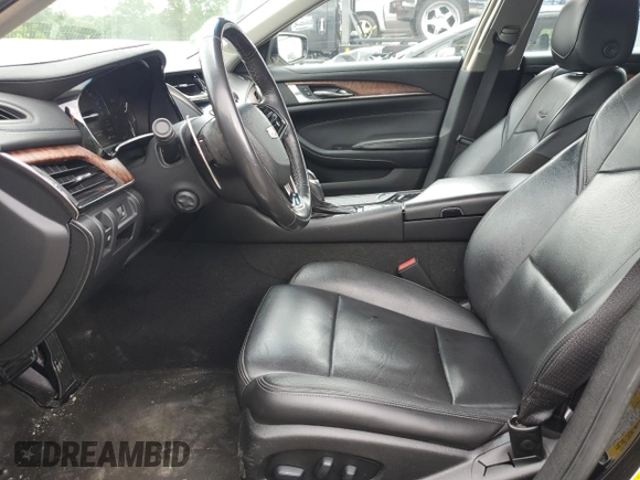 2019 Cadillac CTS Luxury RWD z VIN 1G6AR5SX6K0130839, wystawiony jako Copart lot #59289525 z przebiegiem 70 405 mil mil oraz Szkoda całkowita • Salvage title. Historia ofert i sprzedaży dostępna na DreamBid. Obrazek 7.