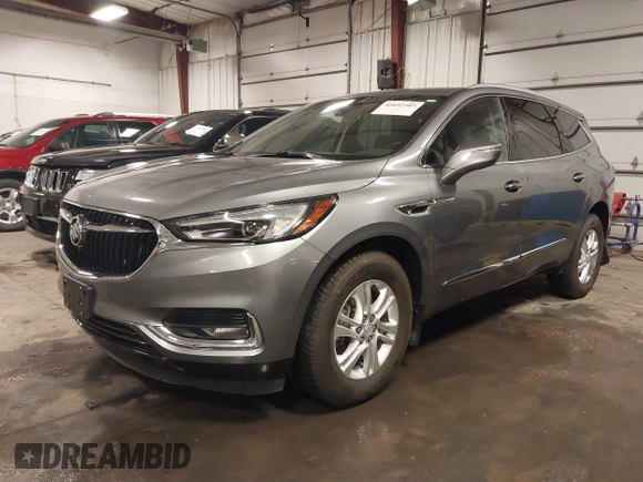 2018 Buick Enclave Premium with VIN 5GAEVBKW3JJ225689, listed as a IAAI auction lot 41652403 with 82,897 mi miles and . Bid and sale history available at carsss.com. Image 18.