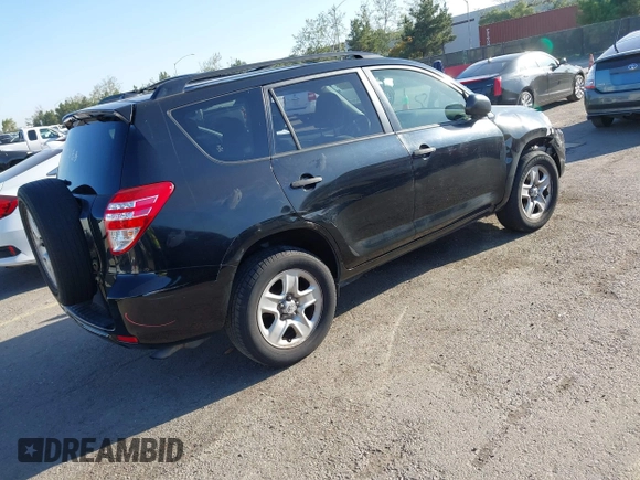 2012 Toyota RAV4 with VIN JTMKF4DV5C5045365, listed as a IAAI auction lot 41838596 with 168,417 mi miles. Bid and sale history available at carsss.com. Image 4.