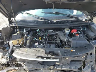 2017 Ford Explorer with VIN 1FM5K8BH7HGC64476, listed as a Copart auction lot 44190195 with 85,031 mi miles and Salvage Title. Bid and sale history available at carsss.com. Image 14.